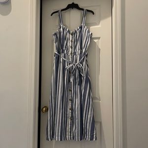 Time and Tru cotton stripe dress